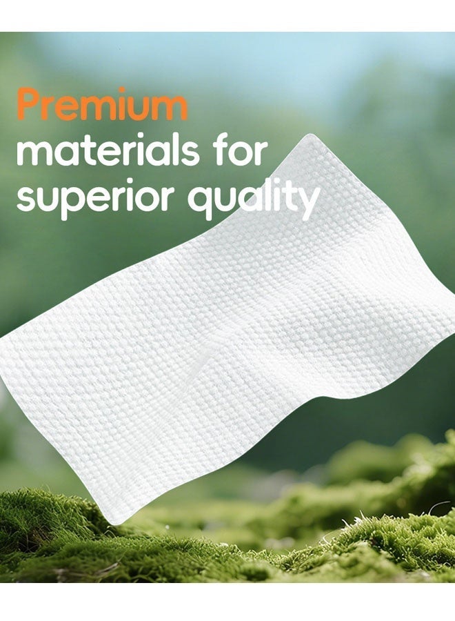 90 منديل مبلل أصلي خالٍ من البلاستيك، 99.9% ماء، مناديل مبللة للأطفال بدون رائحة للبشرة الحساسة - 90 منديل (15*18 سم) - Image 4